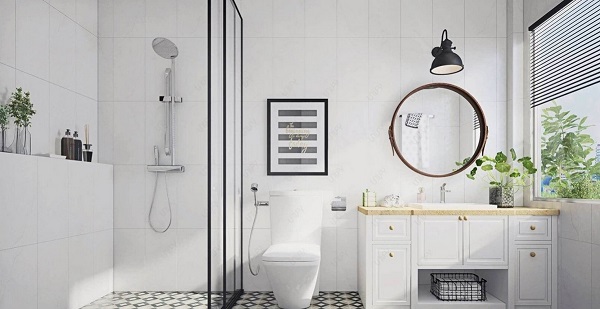 Mẫu thiết kế phòng tắm 4m2